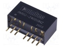 Converter: DC/DC; 6W; Uin: 18÷36V; 5VDC; Iout: 1.2A; SIP8; 4.9g