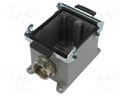 Connector: HDC; H-B 32 SGR M32 BOX MOUNT BASE