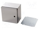 Enclosure: wall mounting; X: 300mm; Y: 300mm; Z: 210mm; AX; natural