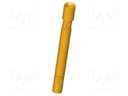 Test needle; Operational spring compression: 2mm; 3A; Ø: 1.5mm