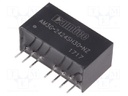 Converter: DC/DC; 3W; Uin: 18÷36V; 24VDC; Iout: 125mA; SIP8; 4.9g