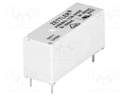 Relay: electromagnetic; SPDT; Ucoil: 24VDC; 8A/250VAC; 8A/30VDC; 8A