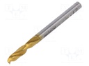 Drill bit; for metal; Ø: 4.2mm; L: 55mm; HSS-CO; film,separately