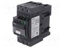 Contactor: 3-pole; NO x3; Auxiliary contacts: NO + NC; 24÷60VAC