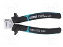 Stripping tool; Øcable: 8÷13mm; 24AWG÷8AWG; 0.2÷10mm2; Wire: round