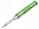 Hex key,Phillips,Pozidriv®,slot,Torx®; with bit magazine