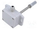 Converter: humidity; 0÷100%RH; 12÷36VDC; 58x64x35mm; -10÷60°C; 3%