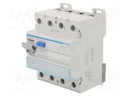 RCD breaker; Inom: 40A; Ires: 30mA; Max surge current: 250A; DIN