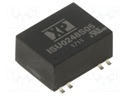 Isolated Board Mount DC/DC Converter, ITE, 1 Output, 2 W, 5 V, 400 mA