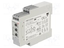 Module: current monitoring relay; AC/DC current; 24÷48VAC; DIN