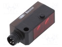 Sensor: photoelectric; Range: 25÷120mm; PNP; DARK-ON,LIGHT-ON