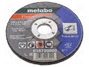 Grinding wheels; Ø: 125mm; Øhole: 22.23mm; Disc thick: 6mm