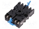 Relays accessories: socket; Application: LC4H,LT4H,PM4H,PM4S