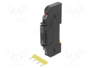 Relay: solid state; Ucntrl: 24VDC; 3A; max.250VAC; max.30VDC; DIN
