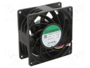 Fan: DC; axial; 12VDC; 92x92x38mm; 235m3/h; 62.9dBA; ball; 9300rpm