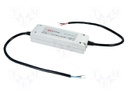Power supply: switched-mode; LED; 30.24W; 36VDC; 25.2÷36VDC; 0.84A