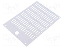 Markers; white; slide; 15mm; 84pcs.