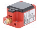 Limit switch; NO x2; 10A; max.240VAC; rectangle 8,5x3,5mm; IP20
