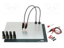 Set of measuring probes; passive; 10: 1; black,red; Temp: -40÷80°C