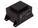 Transformer: encapsulated; 20VA; 230VAC; 12V; 1667mA; Mounting: PCB