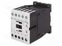 Contactor: 4-pole; NC + NO x3; 24VDC; 4A; DIN; DILA-31; W: 45mm