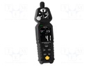 Thermoanemometer; LCD 2,75"; Vel.measur.resol: 0.1m/s; -20÷60°C