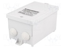 Transformer: safety; 50VA; 230VAC; 17V; IP54; Thermal class: Ta40B
