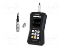 Vibrometer; Display: LCD 2,8"; Ch: 1; Meas.accur: ±7,998m/s2; IP52