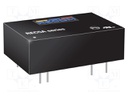 Converter: DC/DC; 5W; Uin: 4.5÷9V; Uout: 5VDC; Iout: 1A; DIP24; 13g