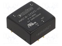 Converter: DC/DC; 6W; Uin: 9÷36V; 24VDC; Iout: 250mA; 1"x1"; 14g