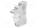 Relay: interface; DPDT; Ucoil: 110VDC; 8A; 8A/250VAC; 8A/24VDC; 2kVA