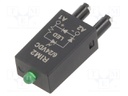 LED module; Series: RCI,RCM; 24VDC