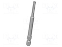 Tool: mounting tool; BIT-SKS; 80mm
