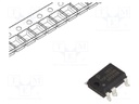 PMIC; AC/DC switcher,SMPS controller; 59.4÷72.6kHz; SMD-8C; 6.3Ω