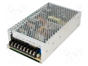 Power supply: switched-mode; modular; 154.2W; 24VDC; 199x110x50mm
