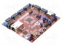 Dev.kit: Microchip PIC; Family: PIC32; Add-on connectors: 6
