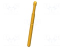 Needle-like test probe; Operational spring compression: 2.4mm