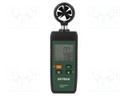 Thermoanemometer; LCD,with a backlit; 1,5÷30m/s; -10÷50°C