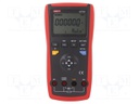 Calibrator; thermocouple; VDC: 1000mV; Unit: °C,°F