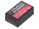 Converter: DC/DC; 3.5W; Uin: 4.5÷9V; Uout: 15VDC; Uout2: -15VDC