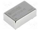 Converter: DC/DC; 6W; Uin: 9÷18V; 15VDC; Iout: 400mA; DIP24; 12g