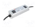 Power supply: switched-mode; LED; 200W; 27÷56VDC; 1750÷5550mA