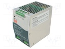 Converter: DC/DC; 240W; Uin: 250÷1500VDC; Uout: 24VDC; Iout: 10A