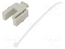 Connector: HAN; module; male; Han Modular RJ45; straight; 1A; 50V