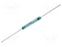 Reed switch; Range: 10÷25AT; Pswitch: 10W; Ø1.8x12.7mm; 500mA