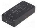 Converter: DC/DC; 20W; Uin: 18÷75V; 9VDC; Iout: 2222mA; 2"x1"; 26g
