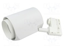 Lamp: LED lighting fixture; 4000(typ)K; IP44; Body: white; Ø: 111mm