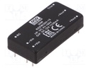 Converter: DC/DC; 20W; Uin: 43÷160V; 15VDC; Iout: 1330mA; 2"x1",DIP