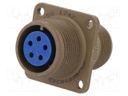 Connector: circular; Series: 97; socket,plug; female; PIN: 5; 13A