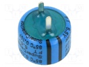 Capacitor: electrolytic; 0.1F; 5.5VDC; ESR: 16Ω; THT; -20÷+80%